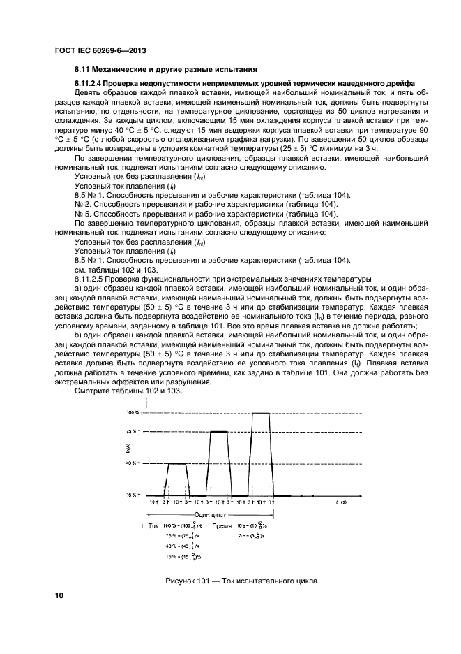  IEC 60269-6-2013,  15.