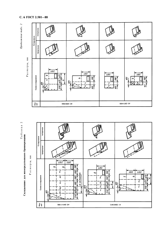 ГОСТ 2.501-88,  8.