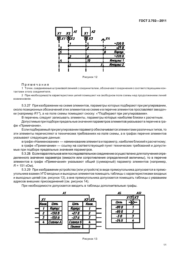 ГОСТ 2.702-2011,  15.