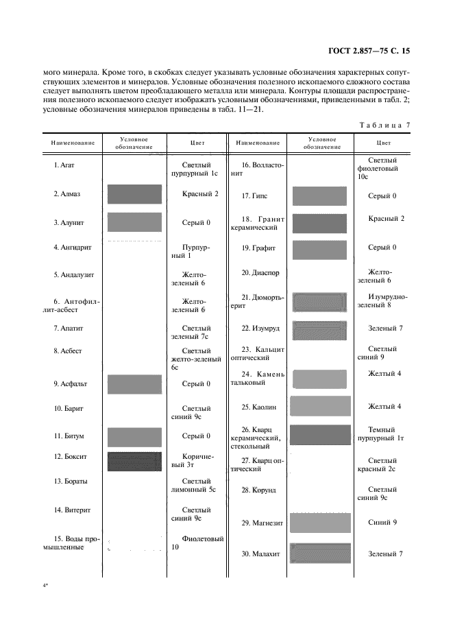 ГОСТ 2.857-75,  16.