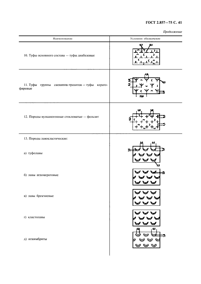 ГОСТ 2.857-75,  42.