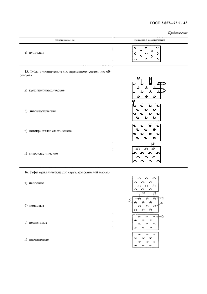 ГОСТ 2.857-75,  44.