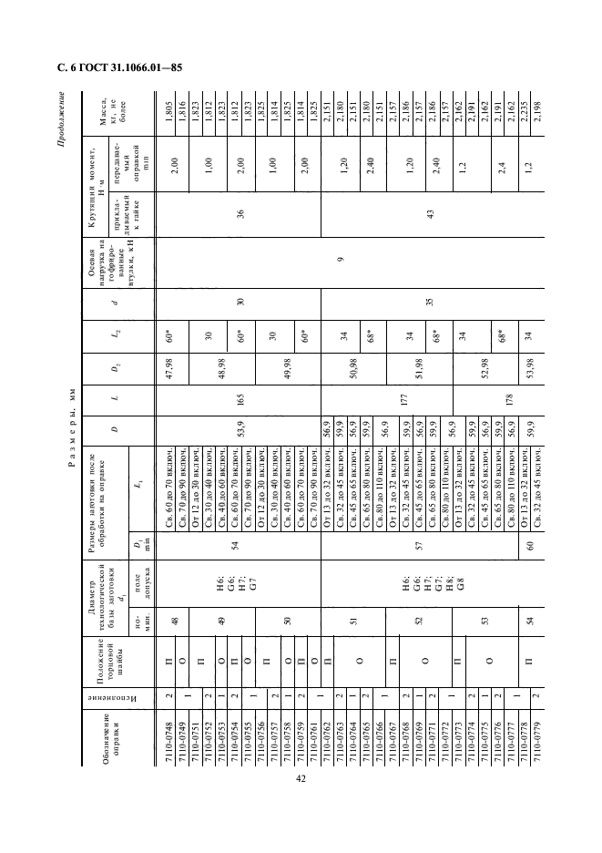 ГОСТ 31.1066.01-85,  6.