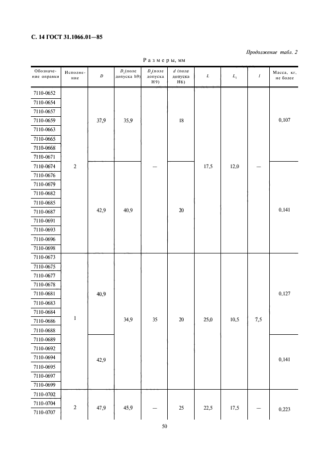 ГОСТ 31.1066.01-85,  14.