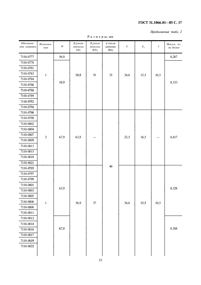 ГОСТ 31.1066.01-85,  17.