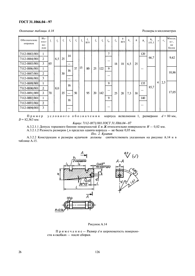 ГОСТ 31.1066.04-97,  28.