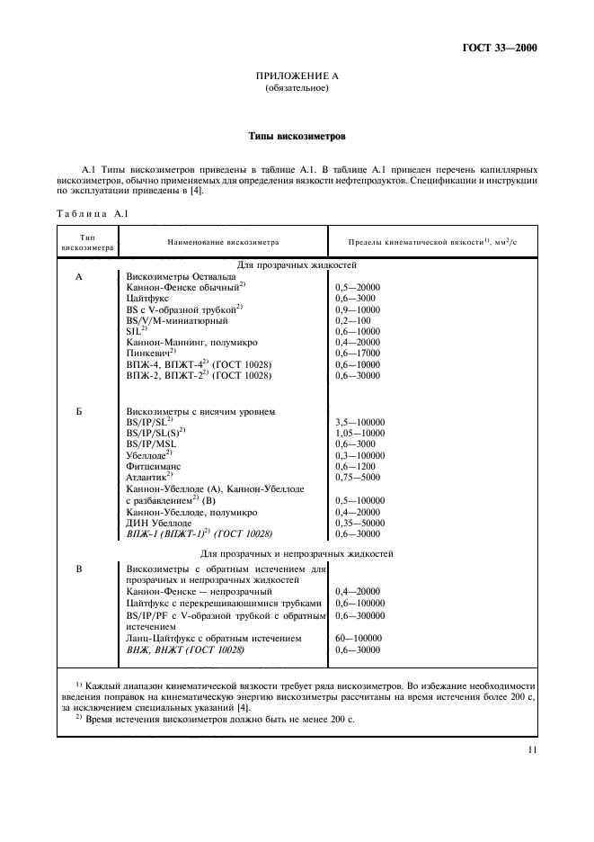 ГОСТ 33-2000,  14.