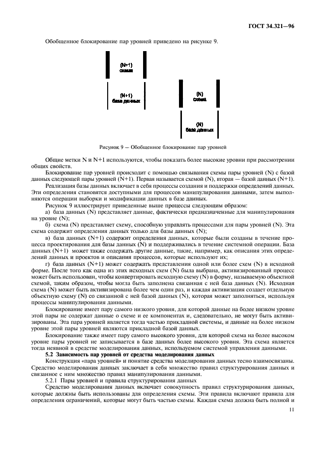 ГОСТ 34.321-96,  14.