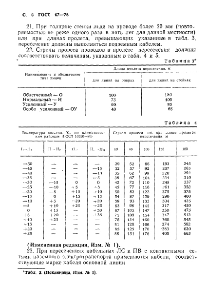 ГОСТ 67-78,  7.