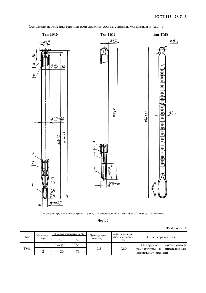 ГОСТ 112-78,  4.