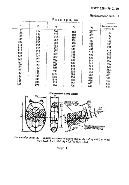 ГОСТ 228-79,  21.