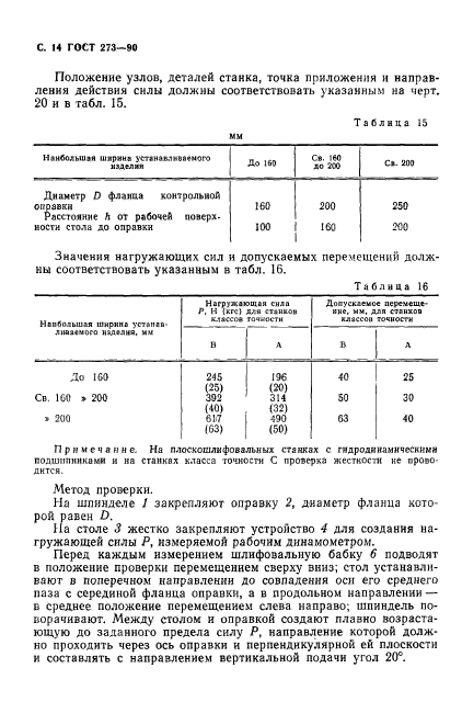 ГОСТ 273-90,  15.