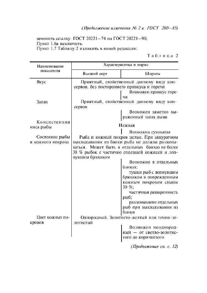 ГОСТ 280-85,  10.