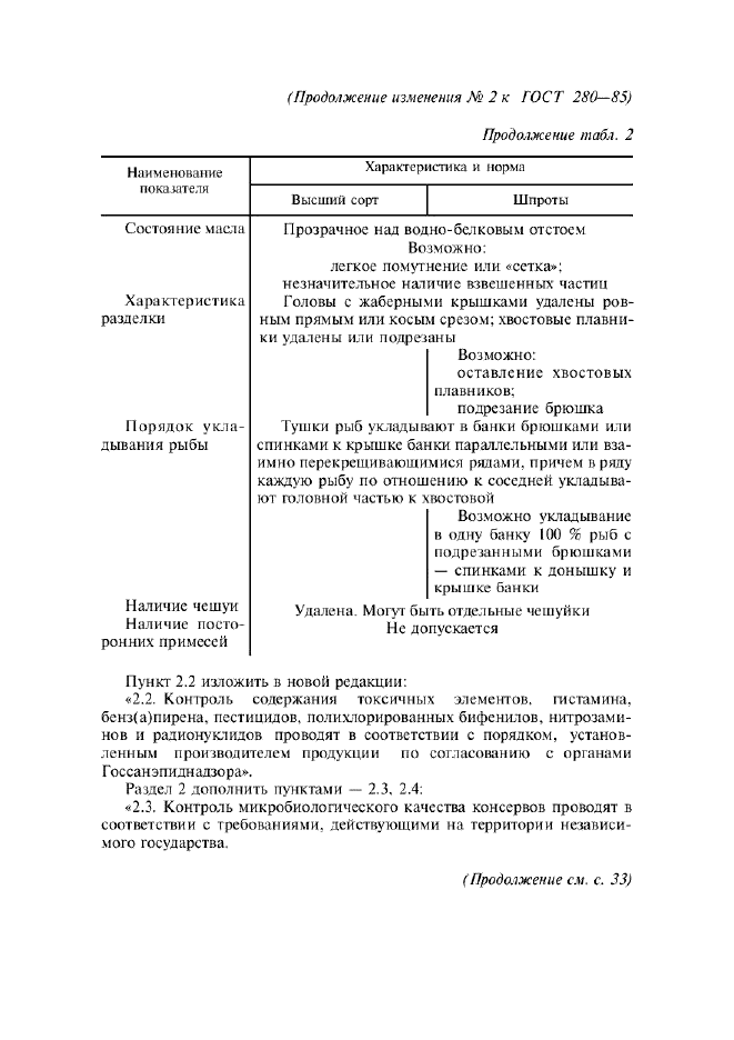 ГОСТ 280-85,  11.