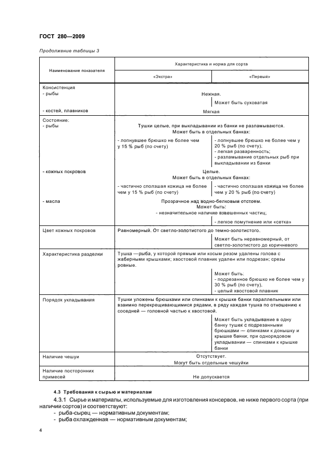 ГОСТ 280-2009,  9.