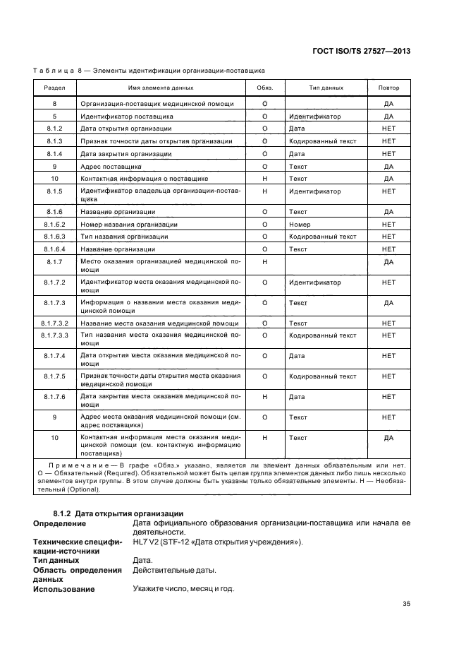 ГОСТ ISO/TS 27527-2013,  41.