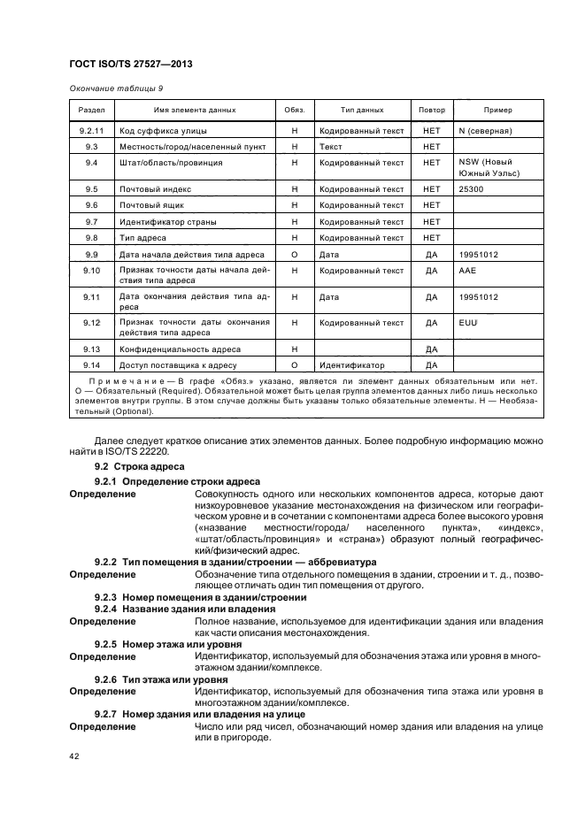 ГОСТ ISO/TS 27527-2013,  48.