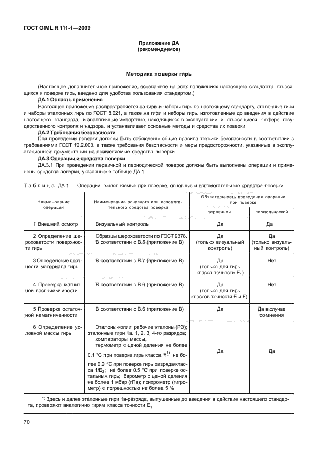 ГОСТ OIML R 111-1-2009,  75.