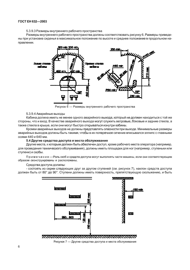 ГОСТ ЕН 632-2003,  9.