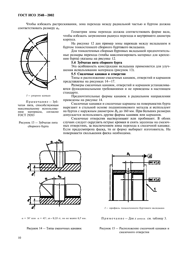 ГОСТ ИСО 3548-2002,  13.