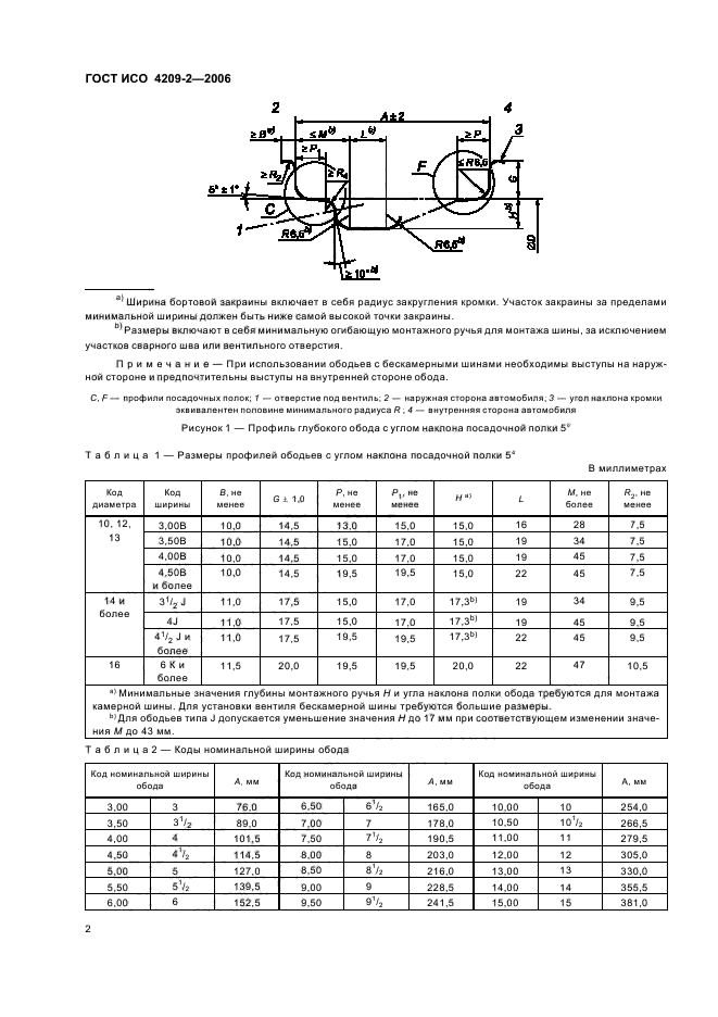 ГОСТ ИСО 4209-2-2006,  5.