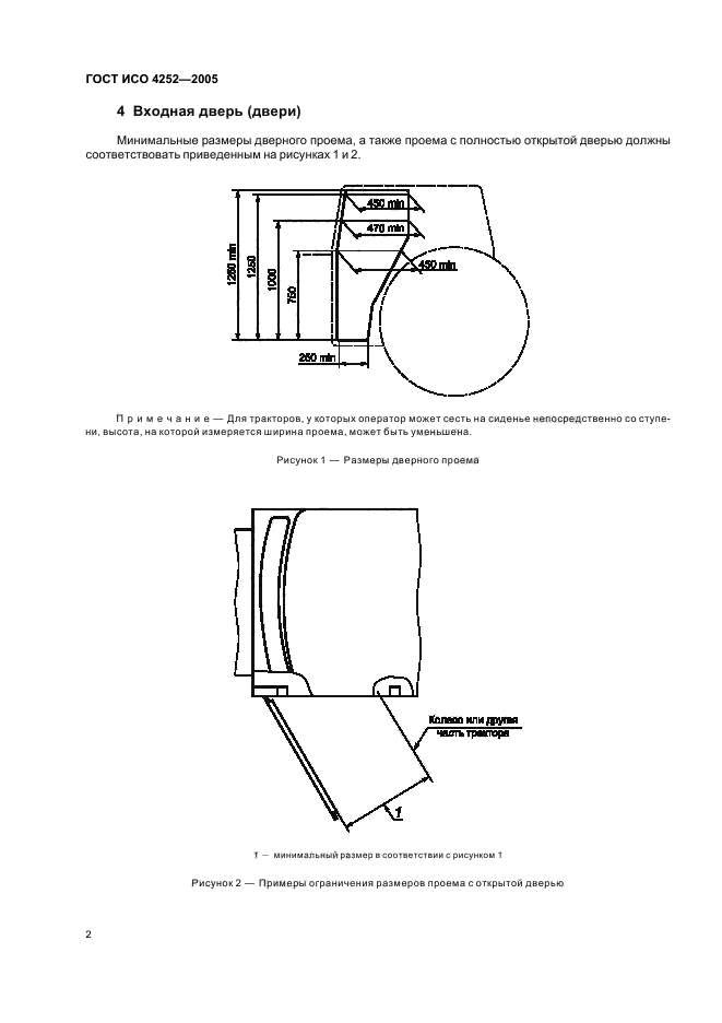 ГОСТ ИСО 4252-2005,  4.