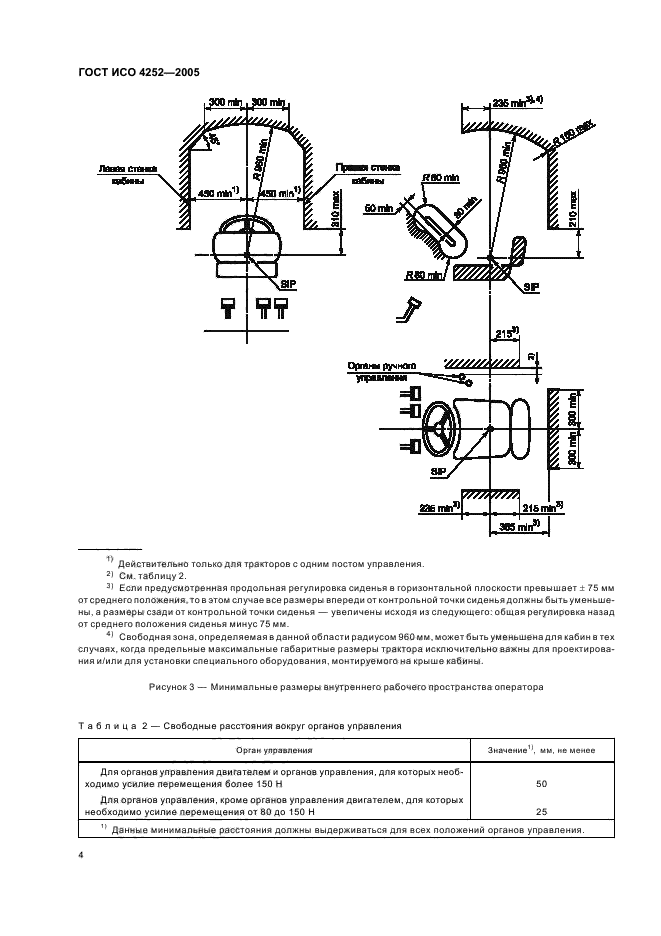 ГОСТ ИСО 4252-2005,  6.