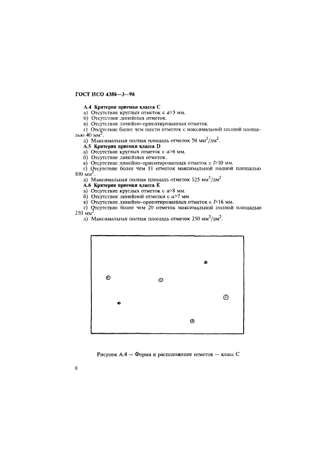 ГОСТ ИСО 4386-3-96,  11.