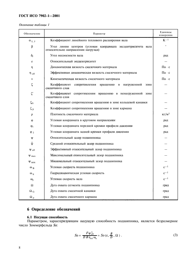 ГОСТ ИСО 7902-1-2001,  11.