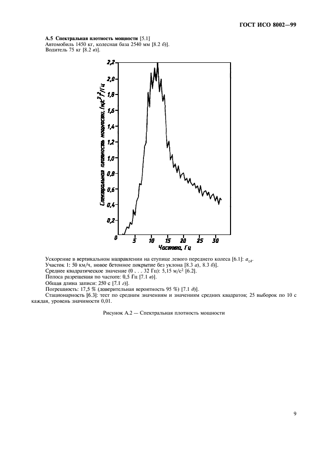 ГОСТ ИСО 8002-99,  14.