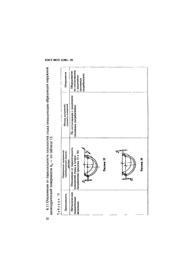 ГОСТ ИСО 12301-95,  36.