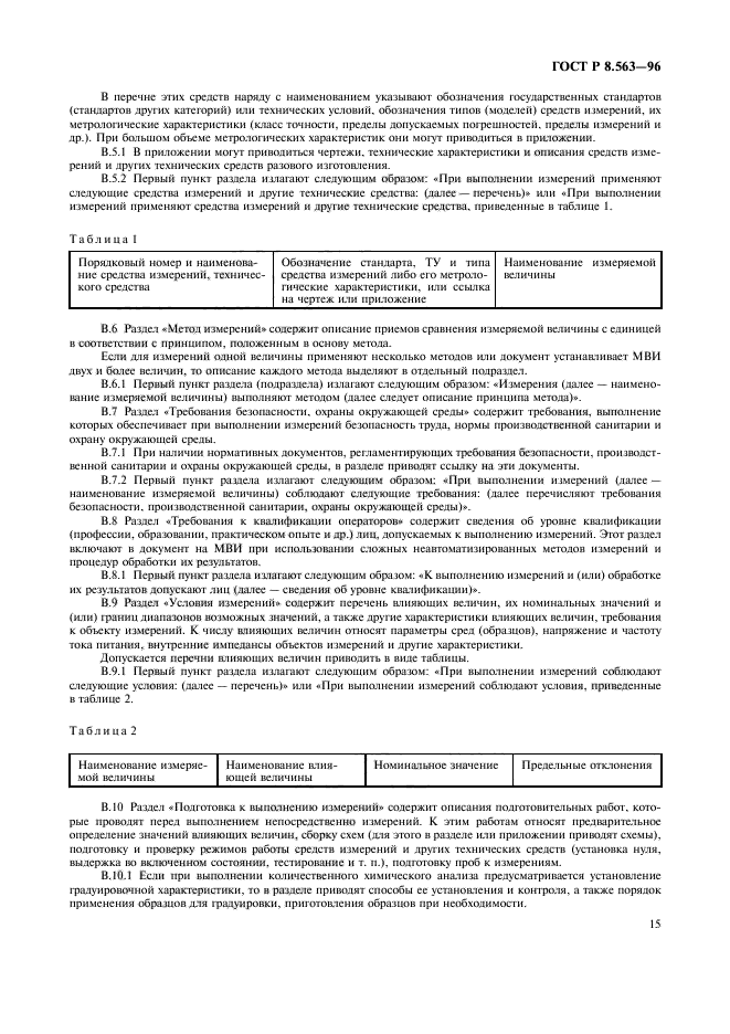 ГОСТ Р 8.563-96,  18.