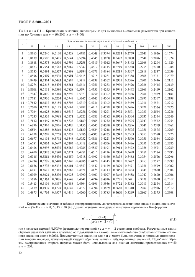 ГОСТ Р 8.580-2001,  36.