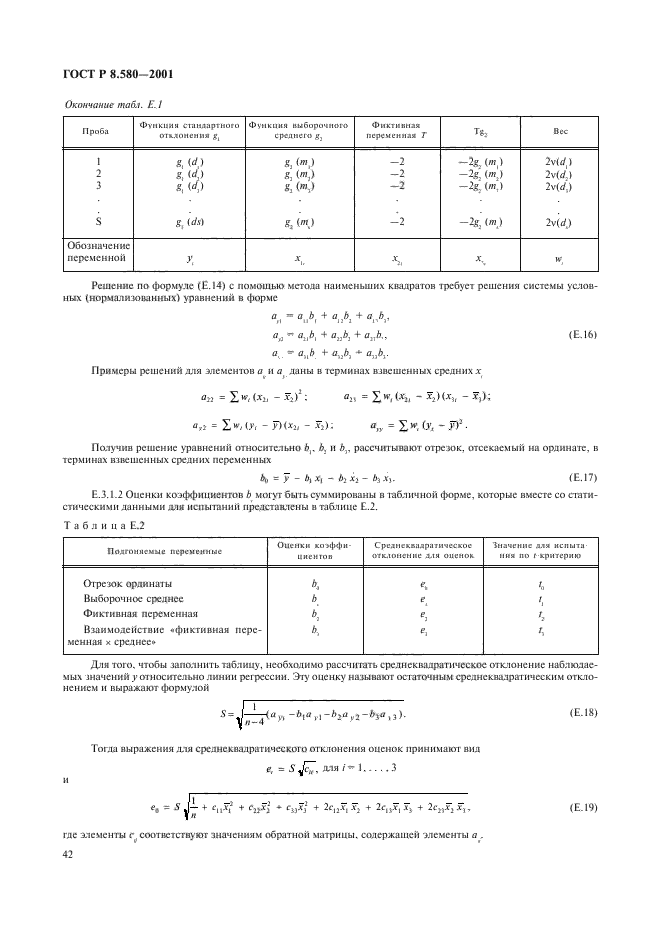 ГОСТ Р 8.580-2001,  46.