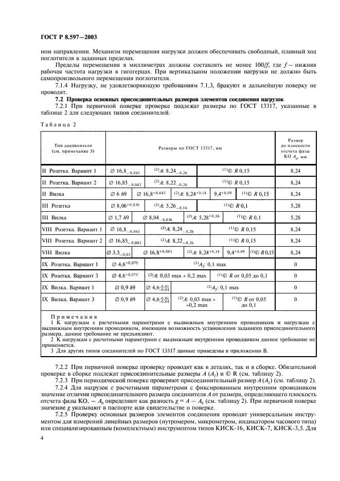 ГОСТ Р 8.597-2003,  6.