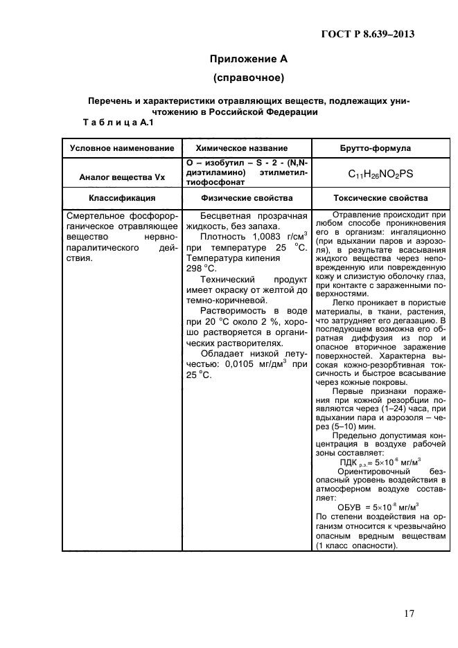 ГОСТ Р 8.639-2013,  21.