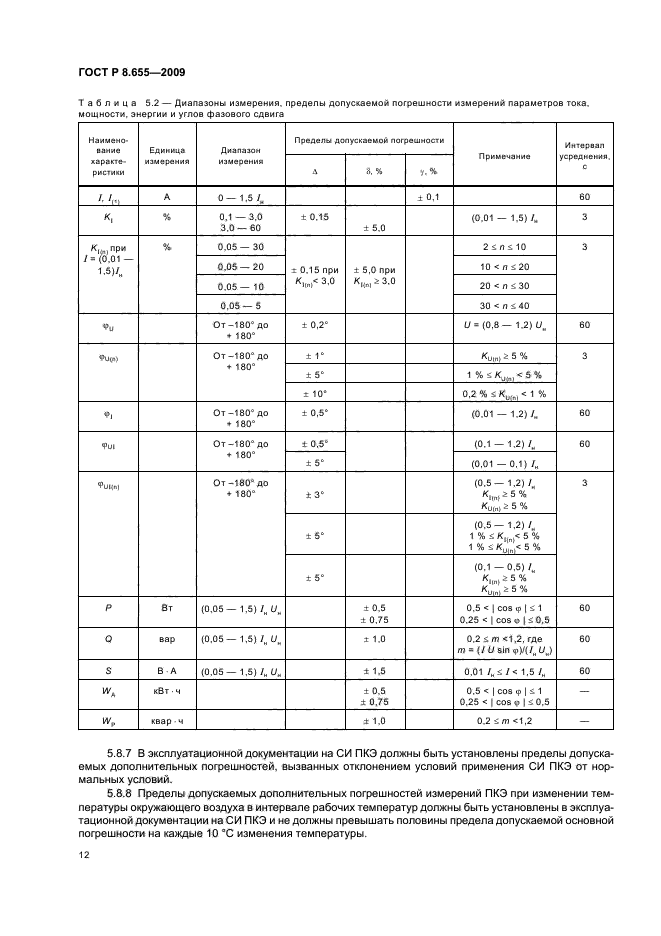 ГОСТ Р 8.655-2009,  15.