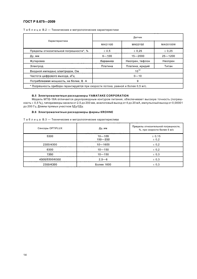 ГОСТ Р 8.675-2009,  18.