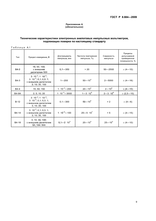 ГОСТ Р 8.684-2009,  13.