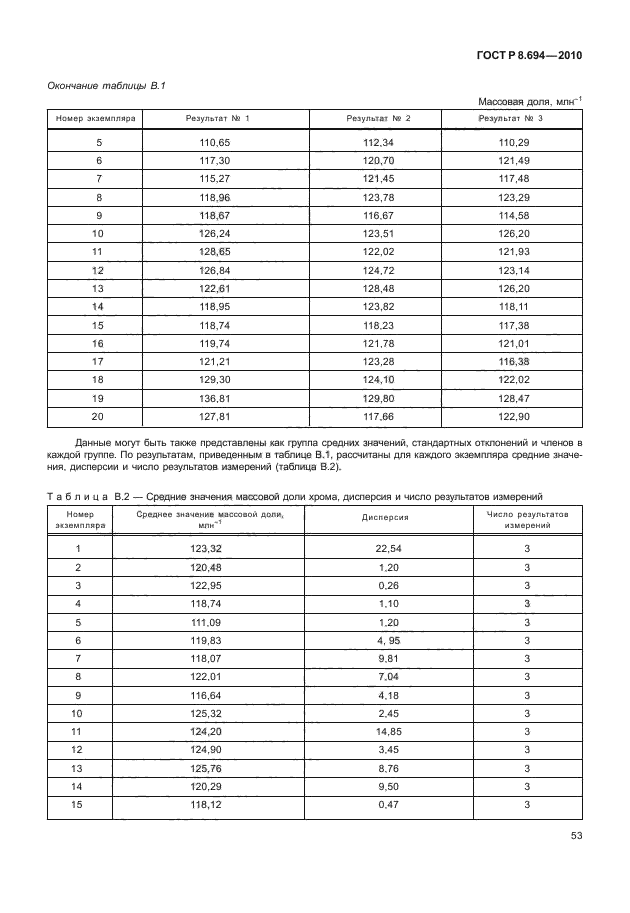 ГОСТ Р 8.694-2010,  61.