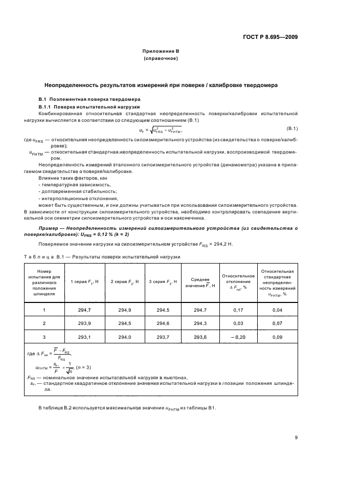 ГОСТ Р 8.695-2009,  13.