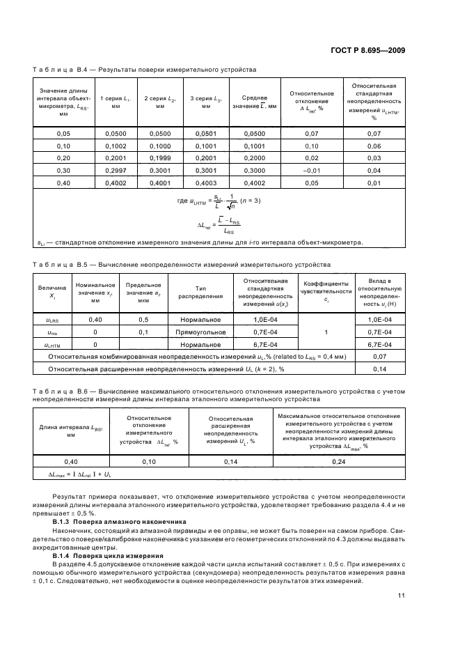 ГОСТ Р 8.695-2009,  15.