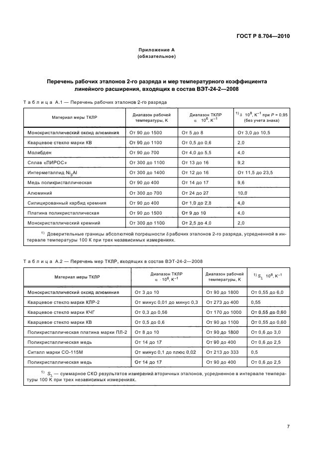 ГОСТ Р 8.704-2010,  11.