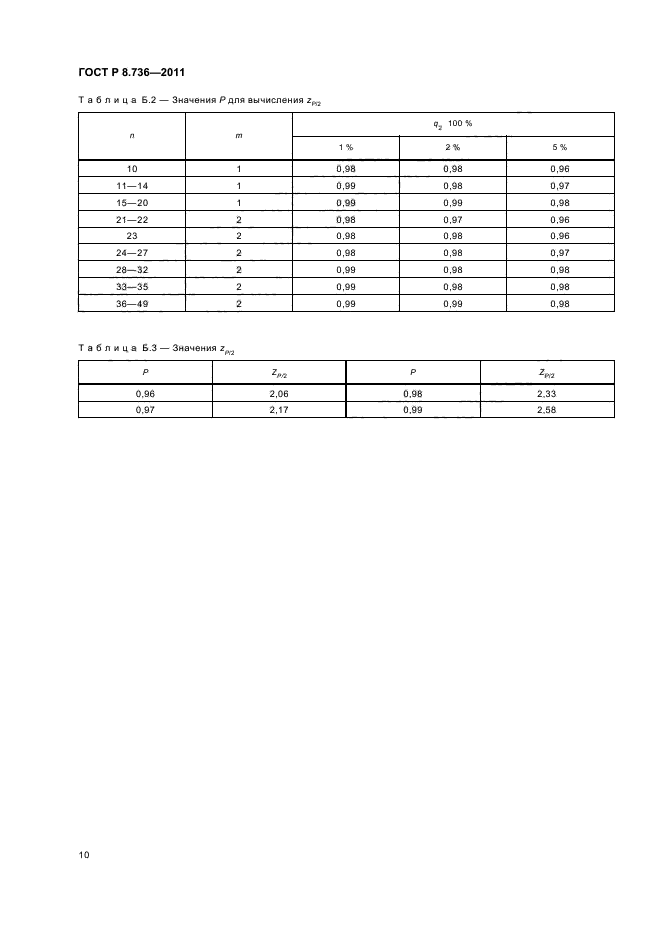 ГОСТ Р 8.736-2011,  14.