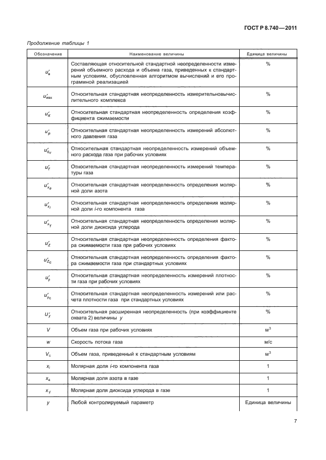 ГОСТ Р 8.740-2011,  11.