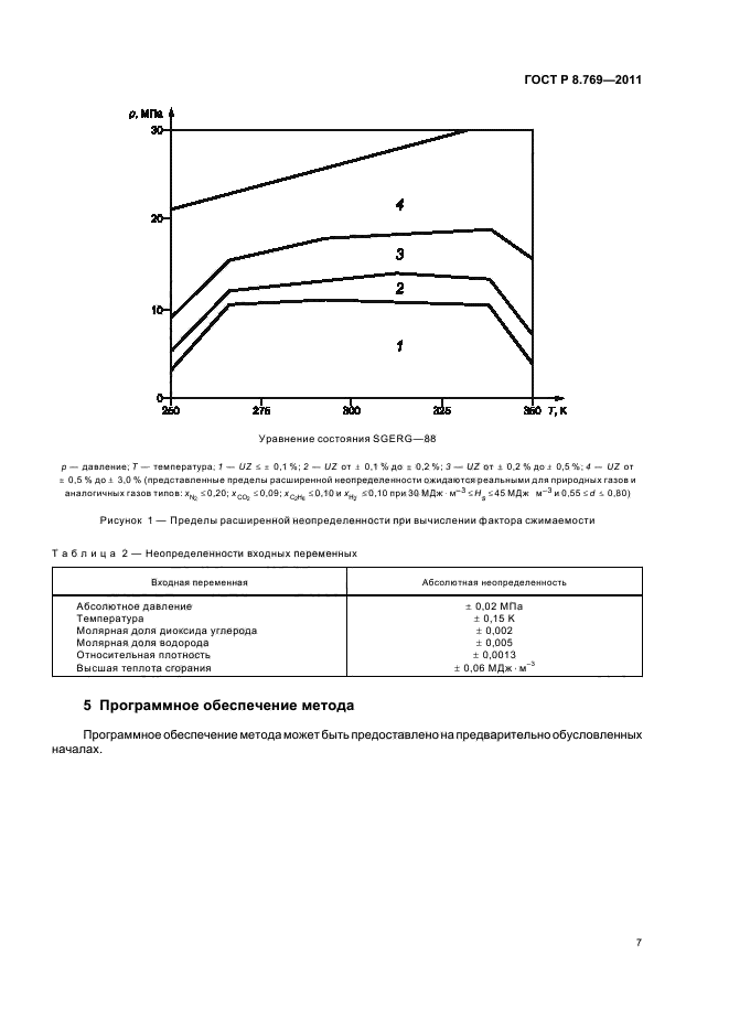 ГОСТ Р 8.769-2011,  11.