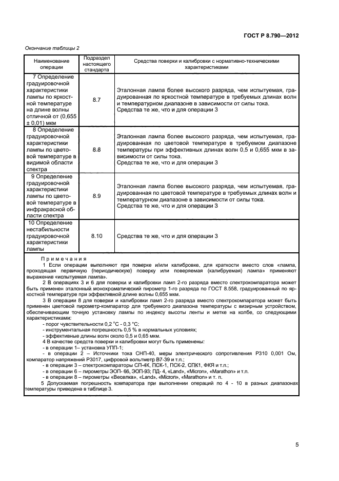 ГОСТ Р 8.790-2012,  7.