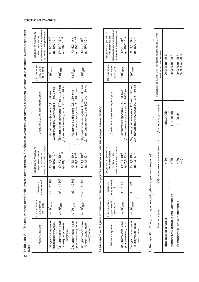 ГОСТ Р 8.817-2013,  17.