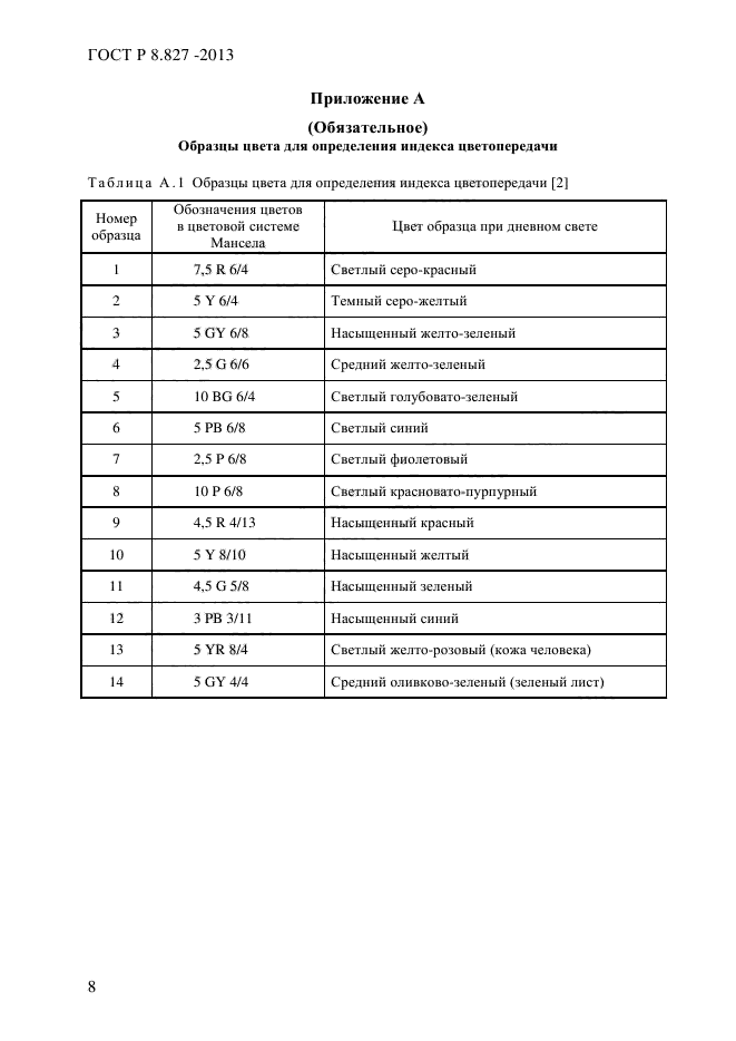 ГОСТ Р 8.827-2013,  11.