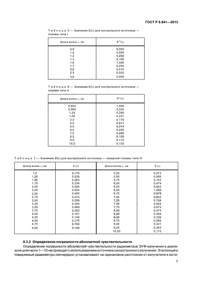 ГОСТ Р 8.841-2013,  8.